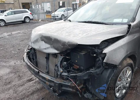 2012 Kia Forte Ex from USA, damaged, VIN KNAFU4A27C5481195